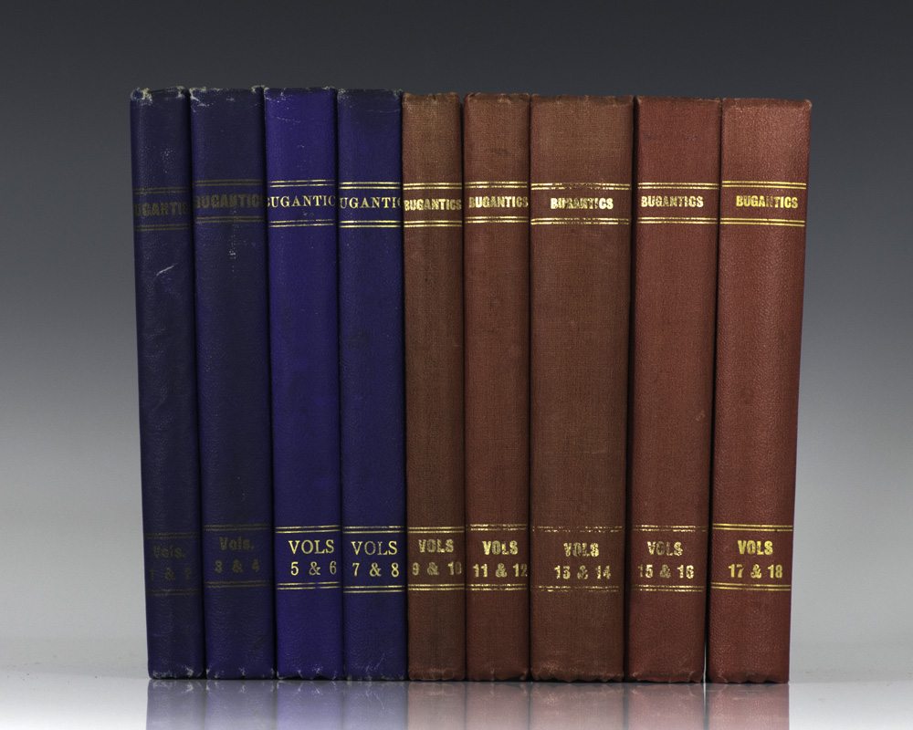 Bugantics: Bugatti Owner's Club.