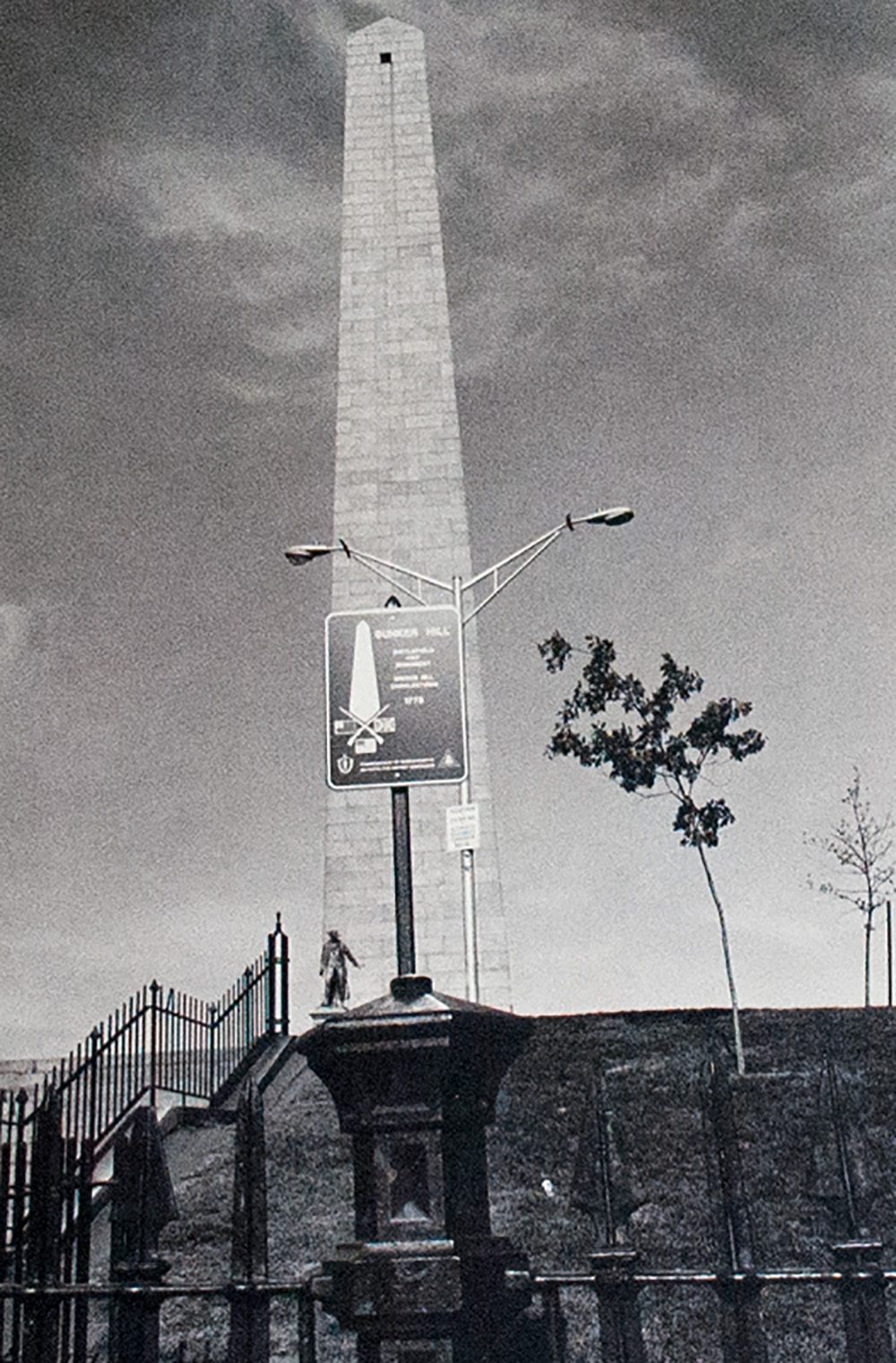 The American Monument.