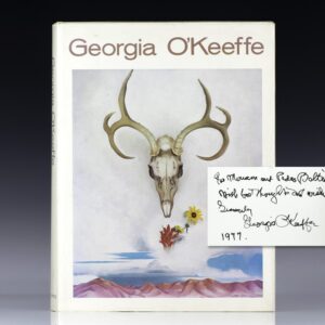 Georgia O'Keeffe.