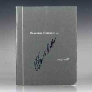 Berkshire Hathaway Annual Report 2000.