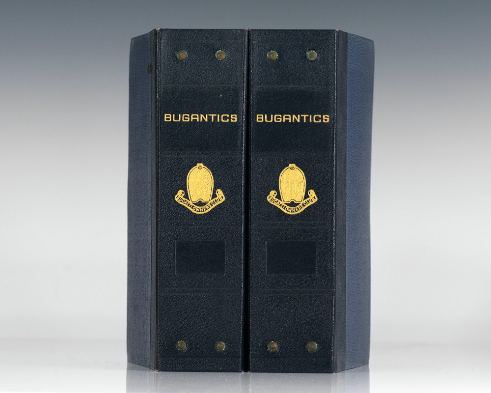 Bugantics and Bugatti Ephemera.