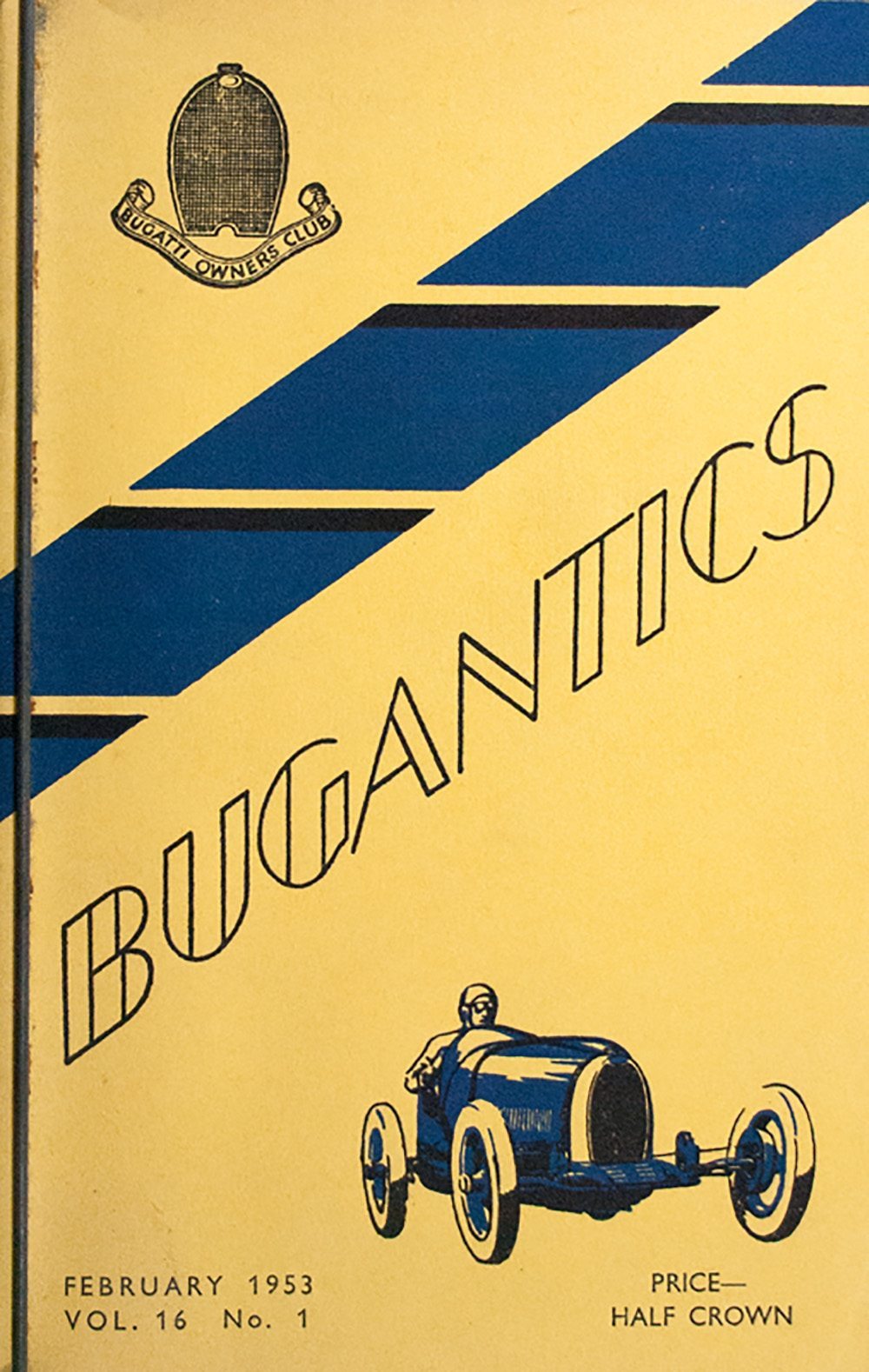 Bugantics and Bugatti Ephemera.
