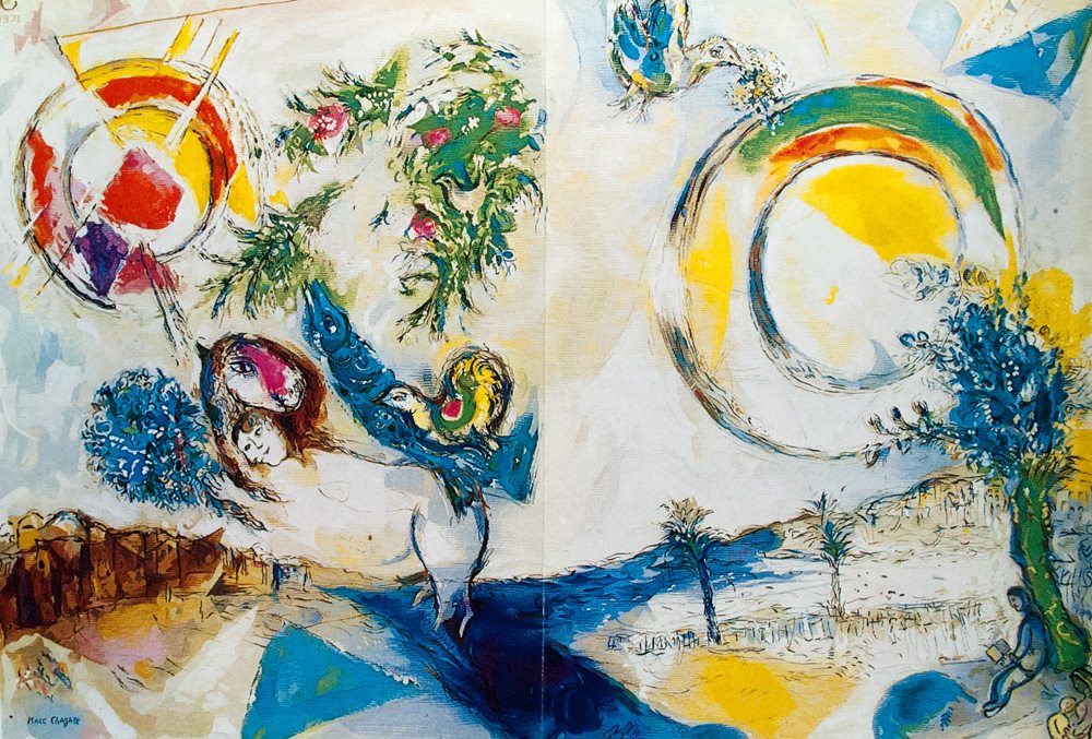 Chagall: Monumental Works.