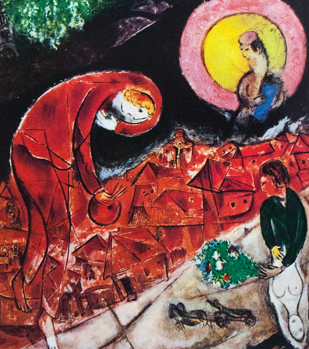 Chagall: Monumental Works.