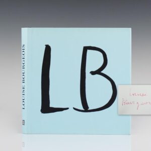 Louise Bourgeois.
