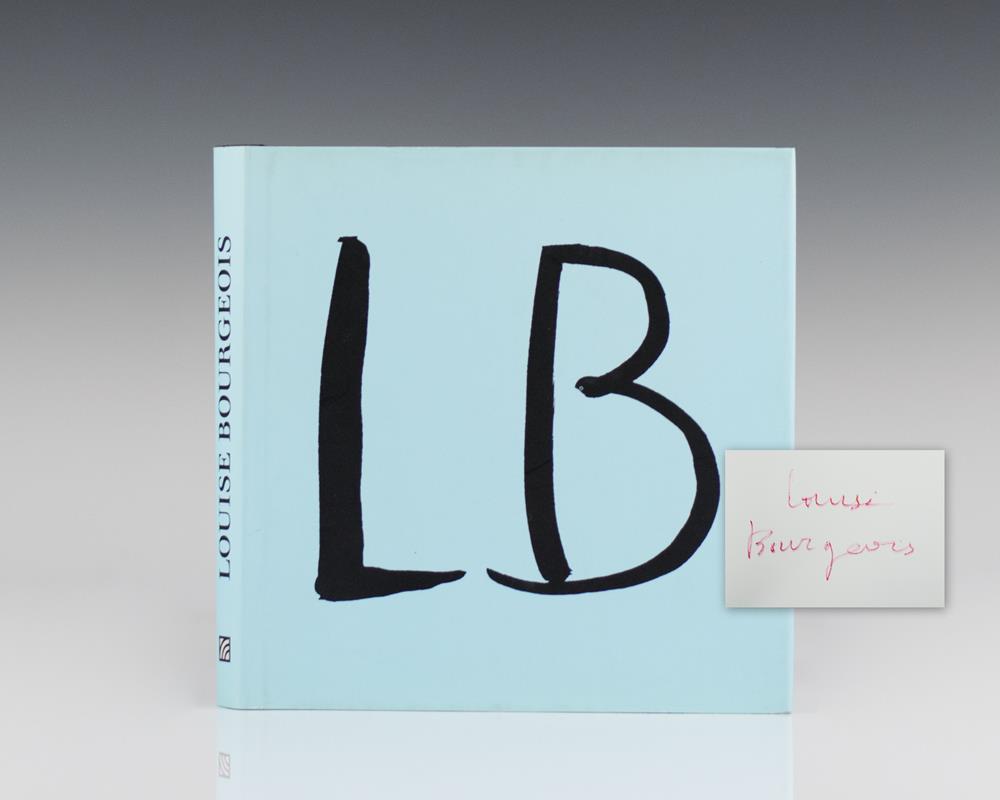 Louise Bourgeois.