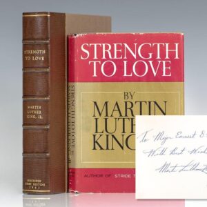 Strength to Love.