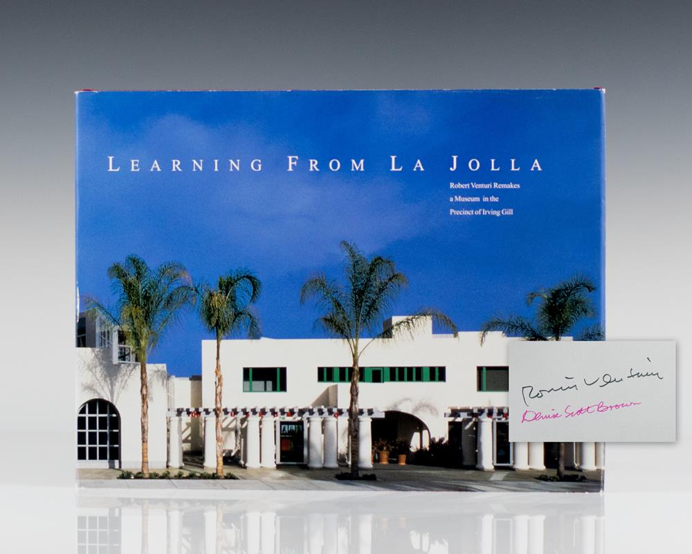 Learning From La Jolla.