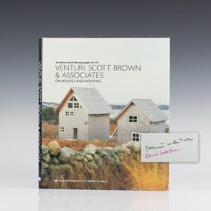 Venturi Scott Brown & Associates: On Houses and Housing.