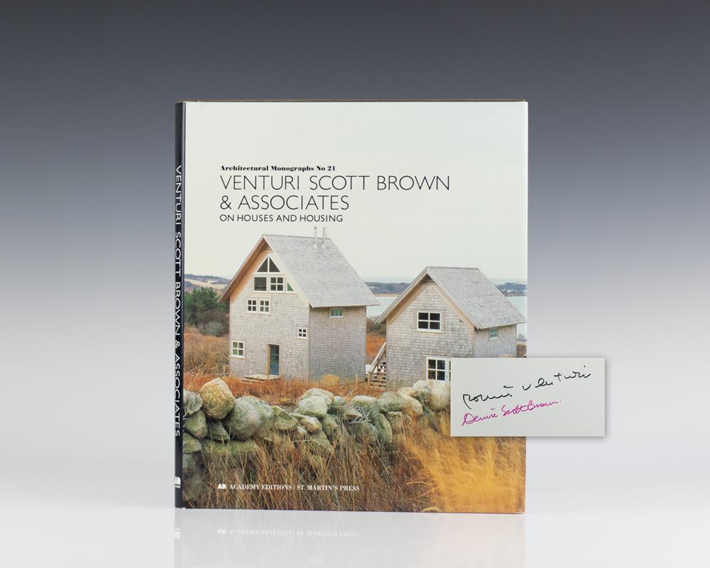 Venturi Scott Brown & Associates: On Houses and Housing.