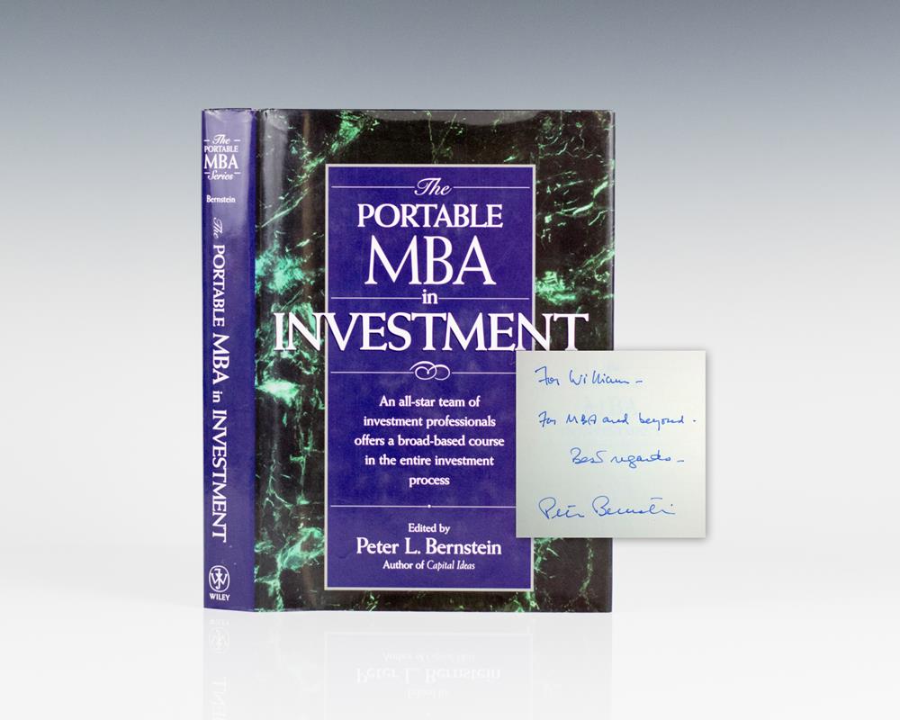 The Portable MBA in Investment.