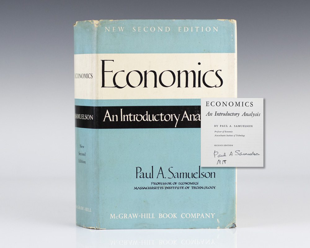 Economics: An Introductory Analysis.