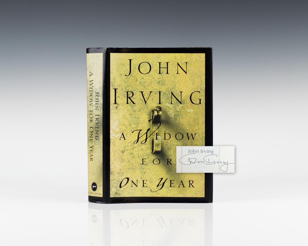 A Widow for One Year.