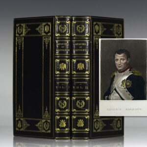 Memoirs of the Public and Private Life of Napoleon Bonaparte.