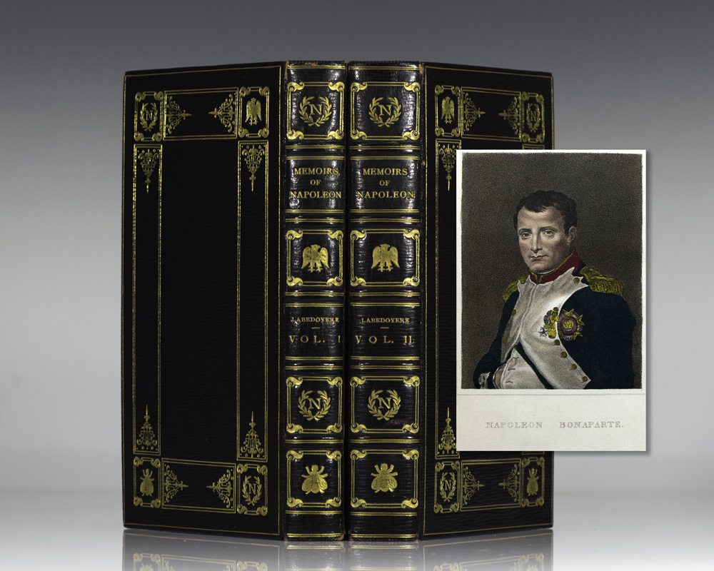 Memoirs of the Public and Private Life of Napoleon Bonaparte.