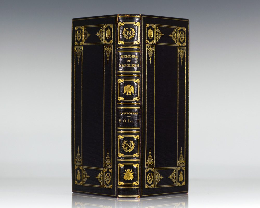 Memoirs of the Public and Private Life of Napoleon Bonaparte.