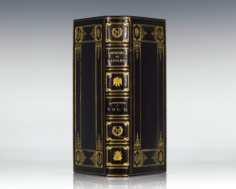 Memoirs of the Public and Private Life of Napoleon Bonaparte.