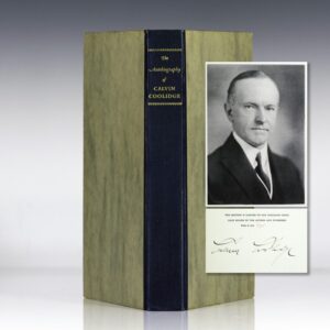 The Autobiography of Calvin Coolidge.