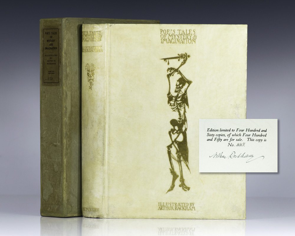 Poe’s Tales of Mystery and Imagination.