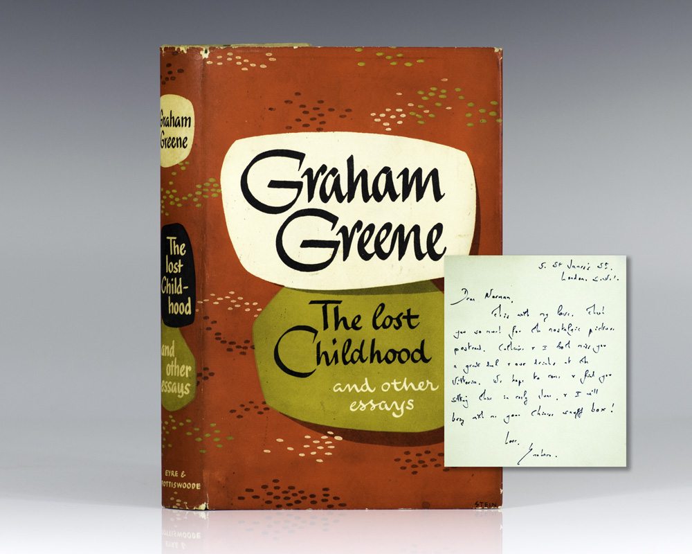 The Lost Childhood and Other Essays. - Image 4