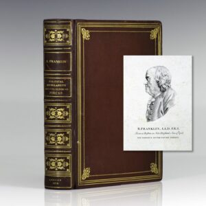 Political, Miscellaneous, and Philosophical Pieces; Arranged under the Following Heads… General Politics; American Politics before the Troubles; American Politics during the Troubles; Provincial or Colony Politics; Miscellaneous and Philosophical Pieces.