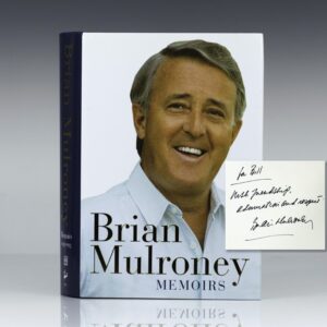 Brian Mulroney: Memoirs.