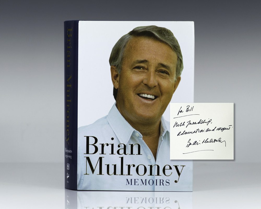 Brian Mulroney: Memoirs.