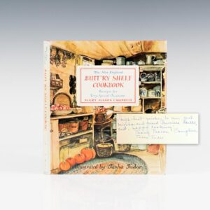 The New England Butt'ry Shelf Cookbook.