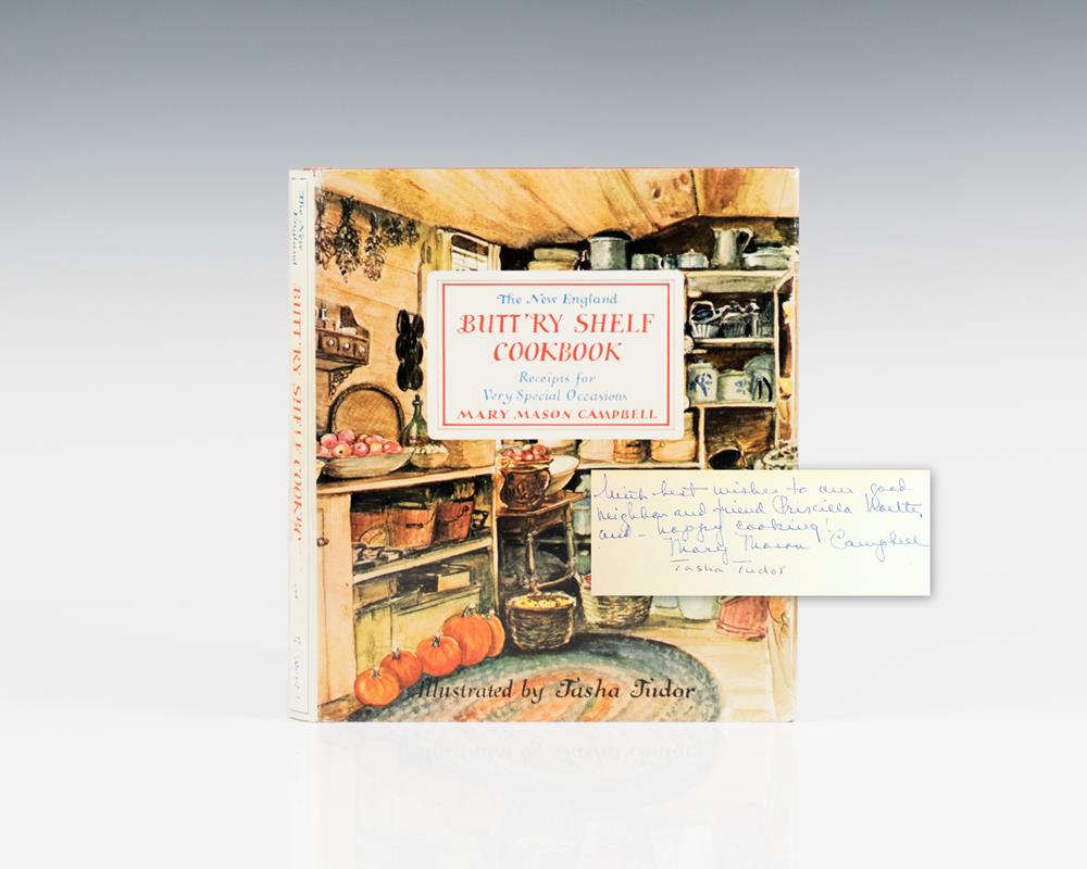 The New England Butt'ry Shelf Cookbook.