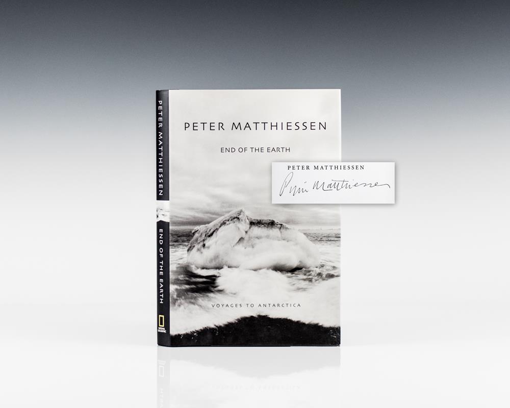 End of the Earth: Voyages to Antarctica.
