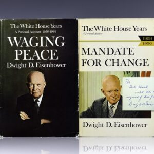 The White House Years: Waging Peace 1956-1961.