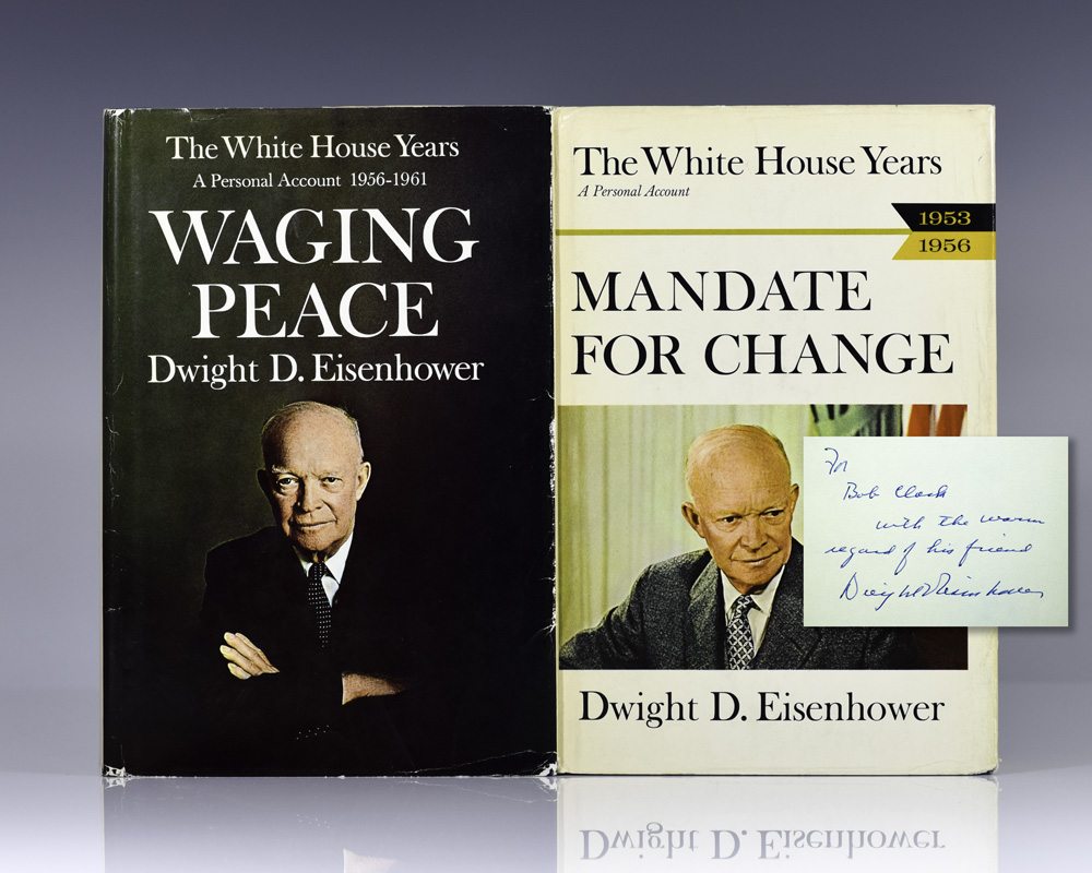 The White House Years: Waging Peace 1956-1961.