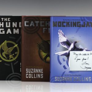 The Hunger Games, Catching Fire and Mockingjay.