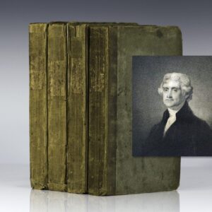 Memoir, Correspondence, and Miscellanies, from the Papers of Thomas Jefferson. Edited by Thomas Jefferson Randolph.