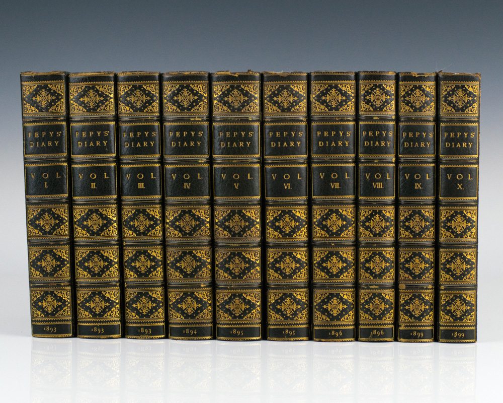 The Diary of Samuel Pepys.