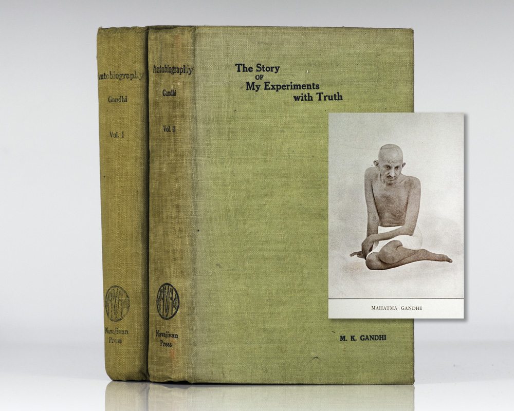 The Story of My Experiments with Truth.