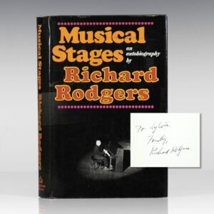 Musical Stages: An Autobiography.