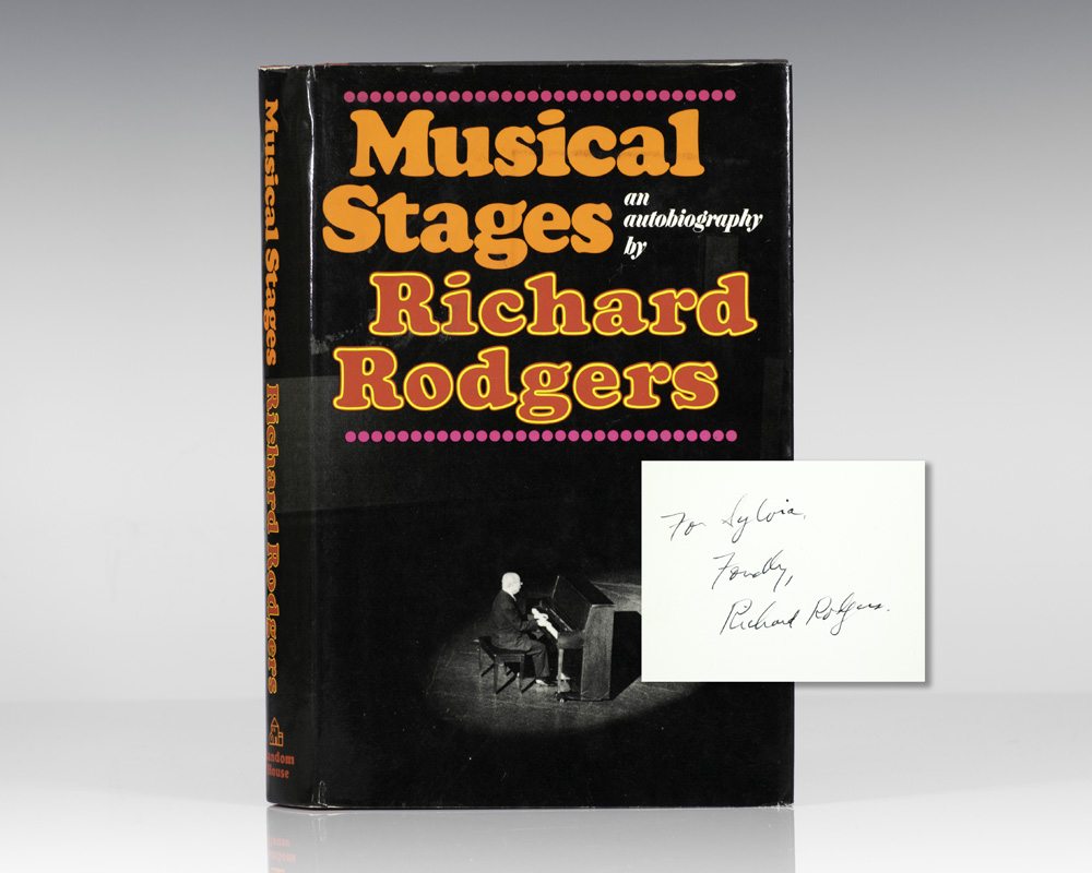 Musical Stages: An Autobiography.