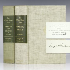 The White House Years: Mandate for Change 1953-1956 and The White House Years: Waging Peace 1956-1961.