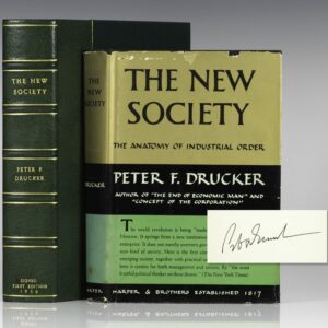 The New Society: The Anatomy of the Industrial Order.