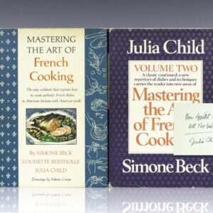 Mastering the Art of French Cooking: Volumes 1 & 2.