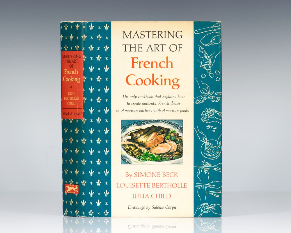 Mastering the Art of French Cooking: Volumes 1 & 2.