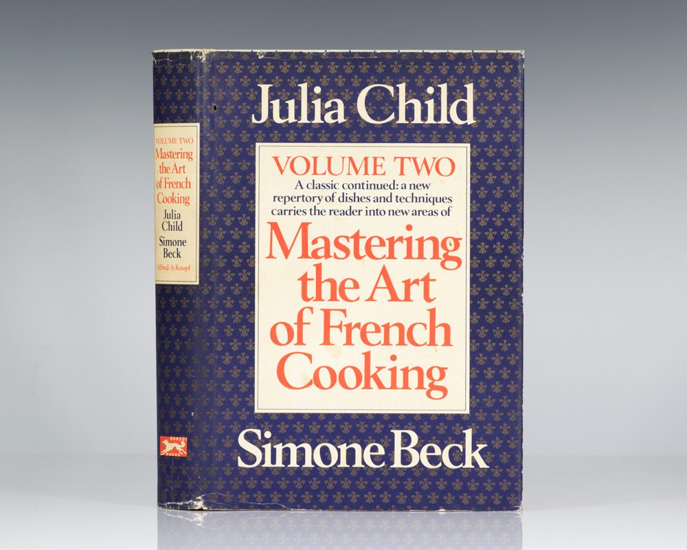 Mastering the Art of French Cooking: Volumes 1 & 2.