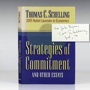 Strategies of Commitment and Other Essays.