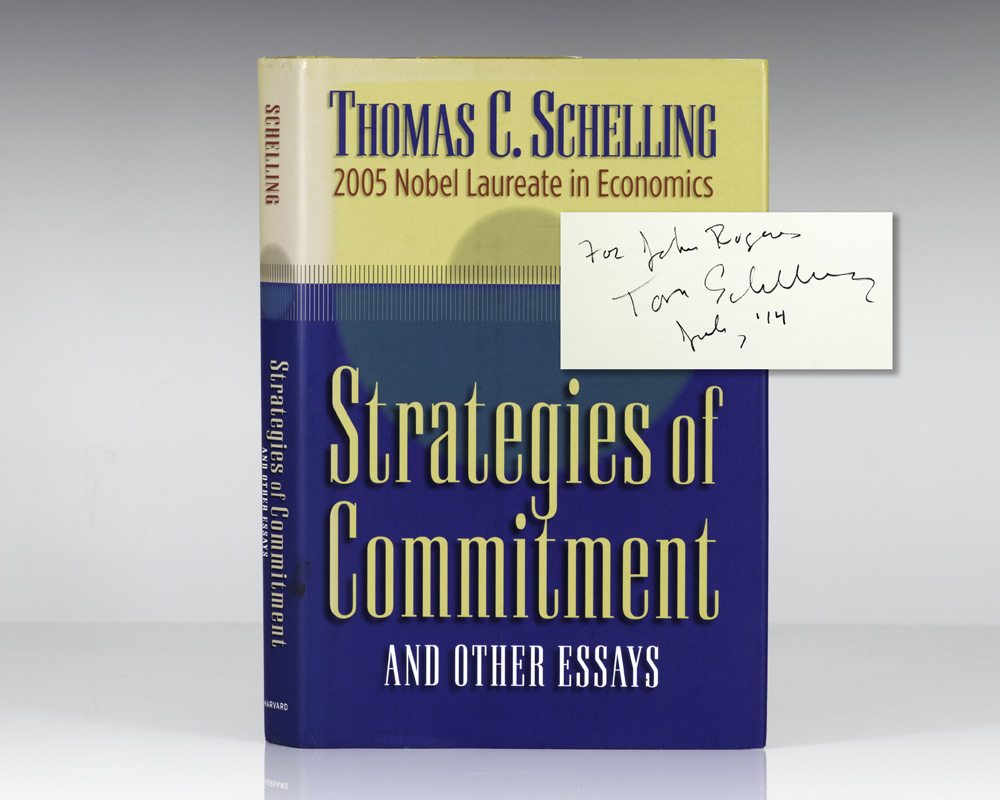 Strategies of Commitment and Other Essays.