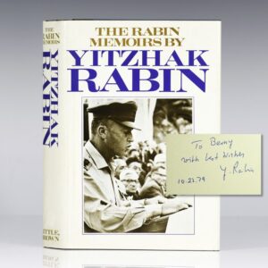 The Rabin Memoirs.