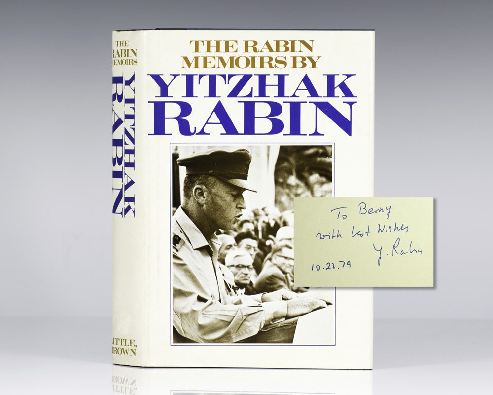 The Rabin Memoirs.