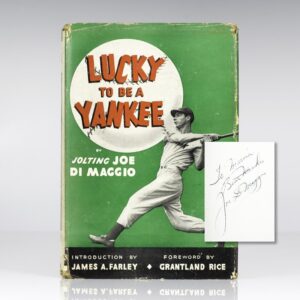 Lucky To Be A Yankee.