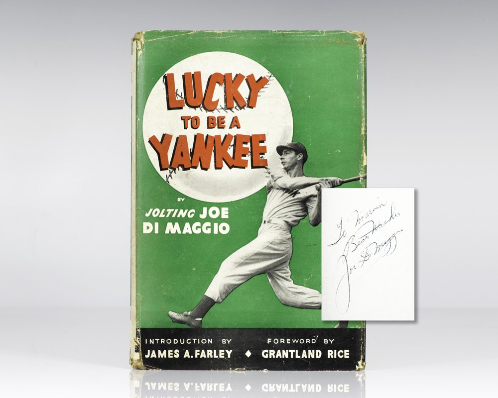 Lucky To Be A Yankee.