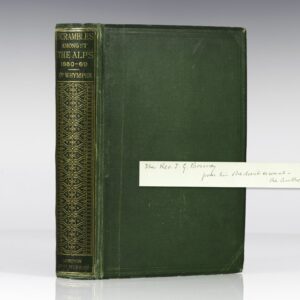 Scrambles Amongst the Alps in the Years 1860-69.